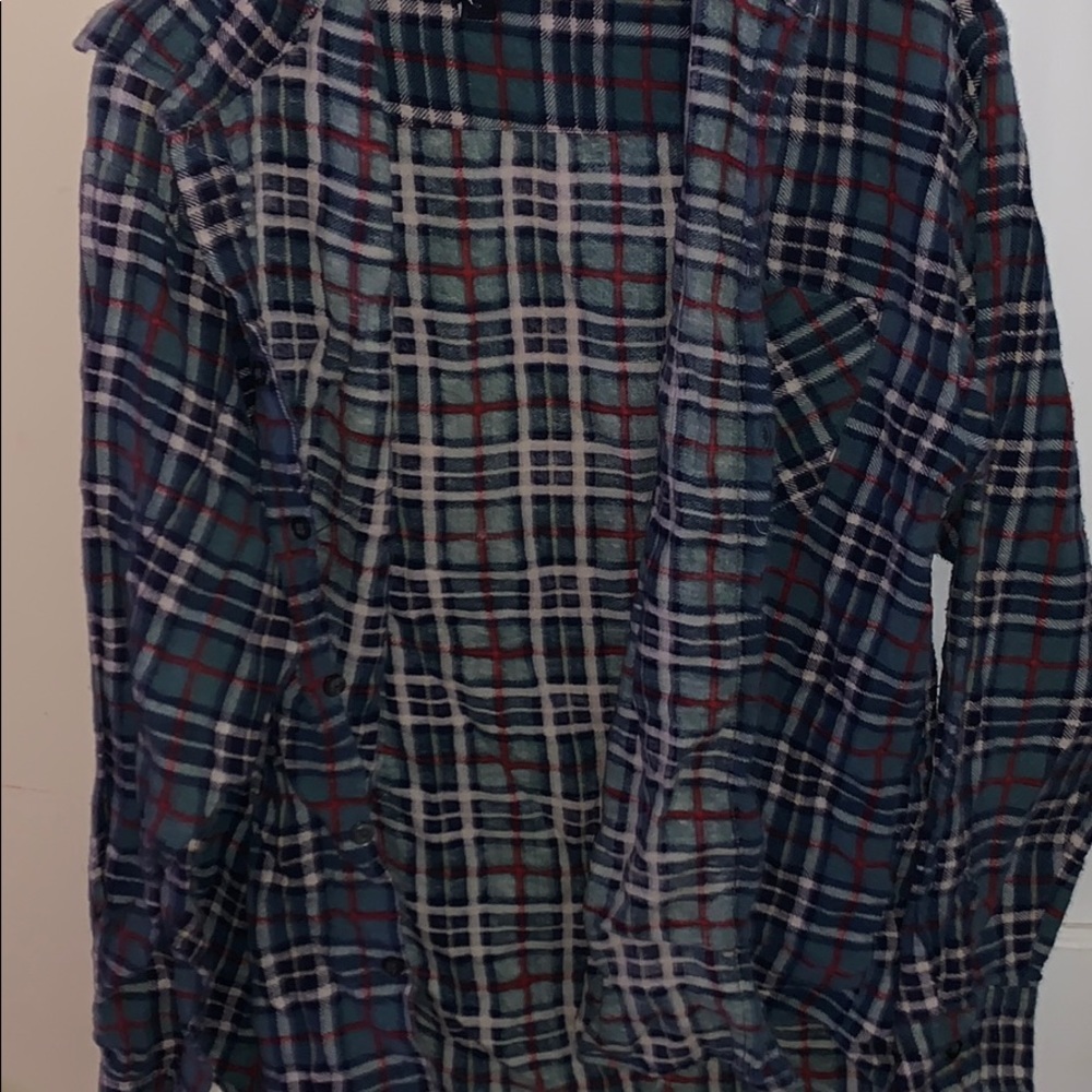flannel shirt
